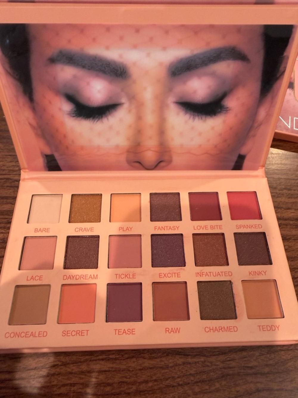 Nude & Rose Eyeshadow Palette - 16 Shade Pink Palette